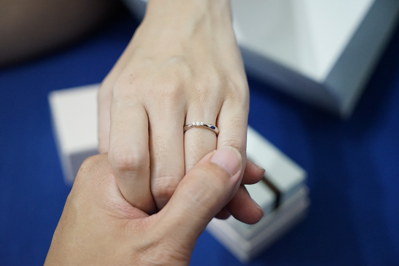 求婚订婚（求婚订婚结婚需要三个戒指）