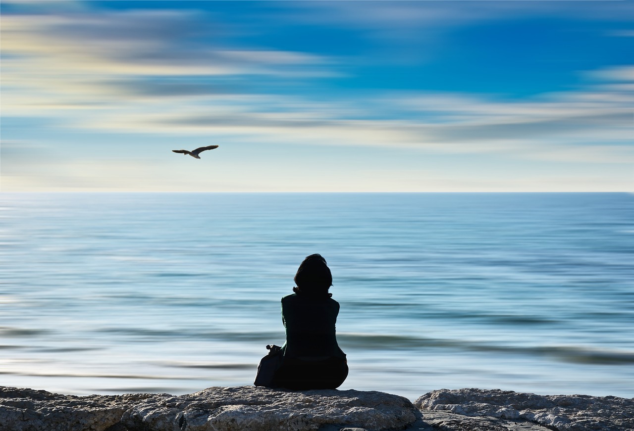 婚纱照海景（婚纱照海景文案简短句子）